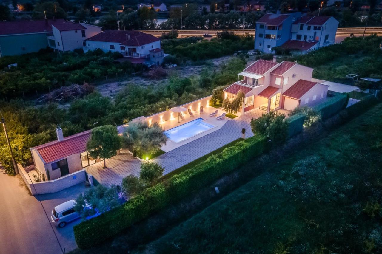 Villa Jerkovic Metković Exterior foto