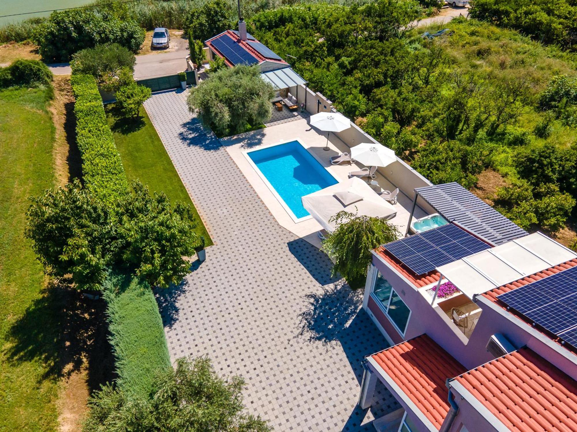 Villa Jerkovic Metković Exterior foto