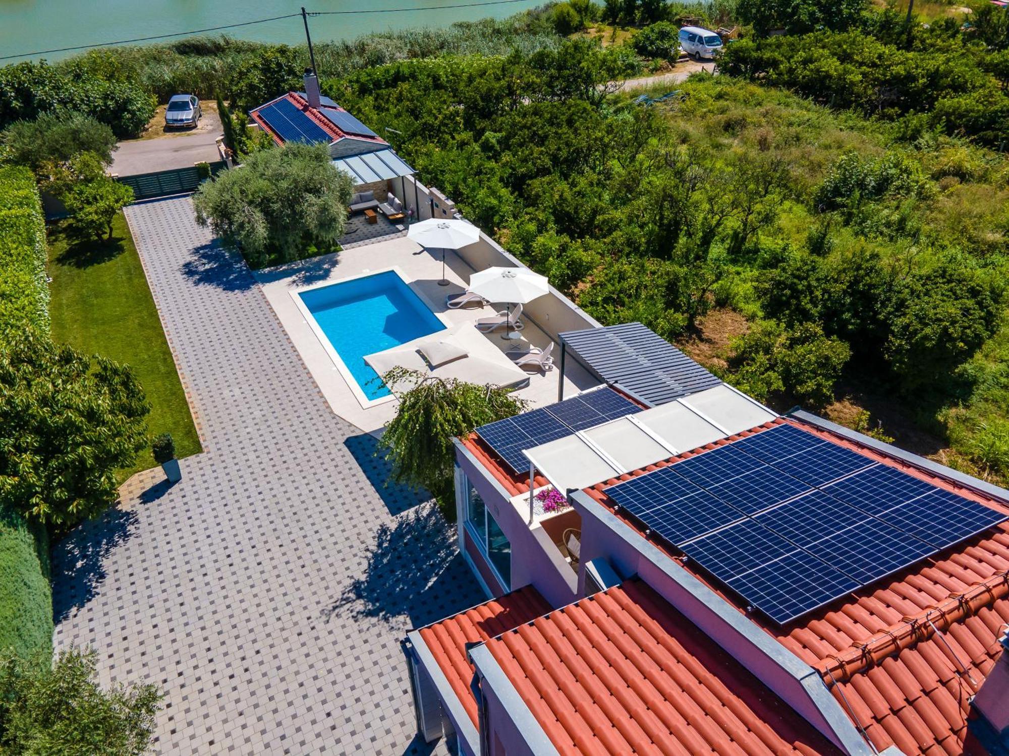 Villa Jerkovic Metković Exterior foto